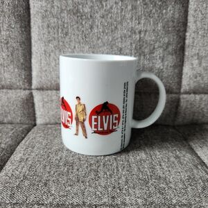 Elvis Coffee Mug